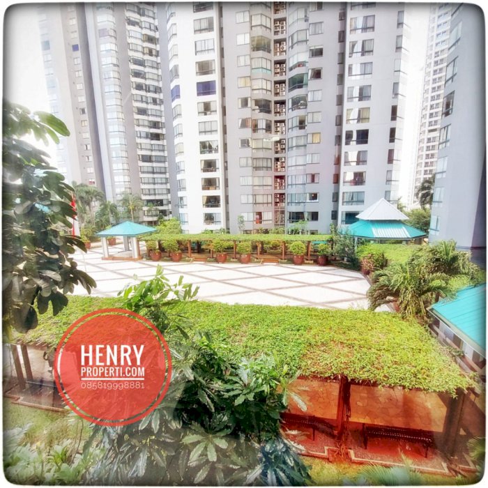Dijual Unit Harga Spesial Garden View di Taman Anggrek Condominium