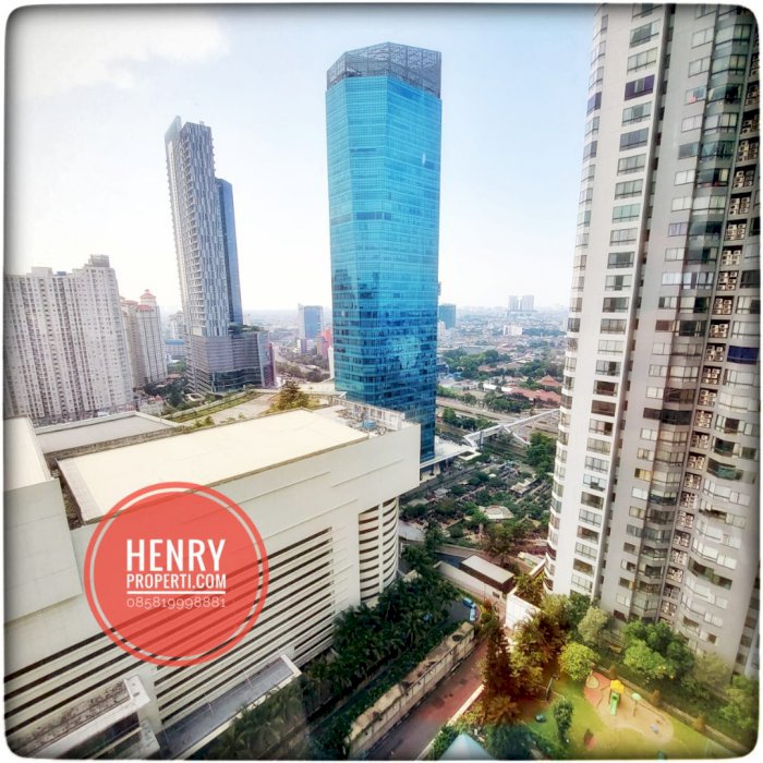 Dijual Unit Sudut Garden View di Taman Anggrek Condominium