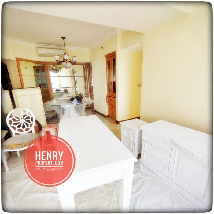 Dijual Unit Sudut Garden View di Taman Anggrek Condominium