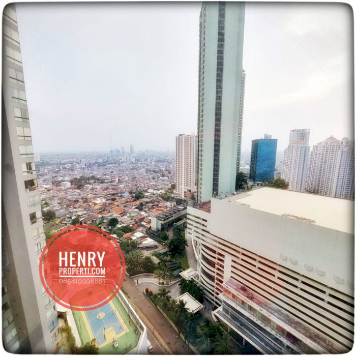 Dijual Unit Sudut Garden View di Taman Anggrek Condominium