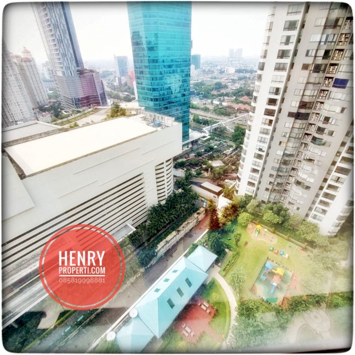 Dijual Unit Sudut Garden View di Taman Anggrek Condominium