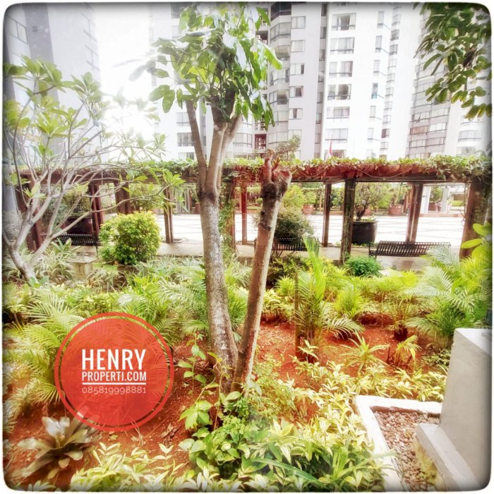 Dijual Unit Termurah Garden View di Taman Anggrek Condominium