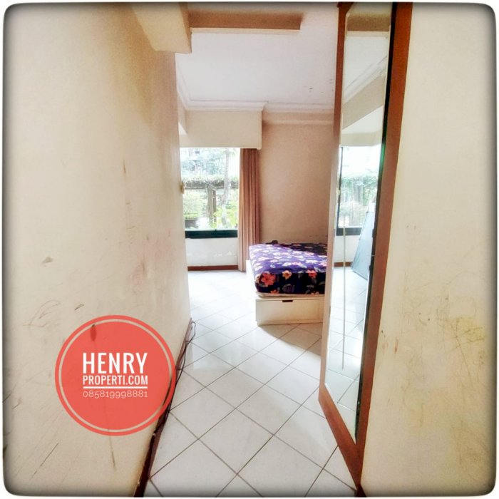 Dijual Unit Termurah Garden View di Taman Anggrek Condominium