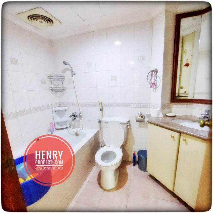 Dijual Unit Termurah Garden View di Taman Anggrek Condominium