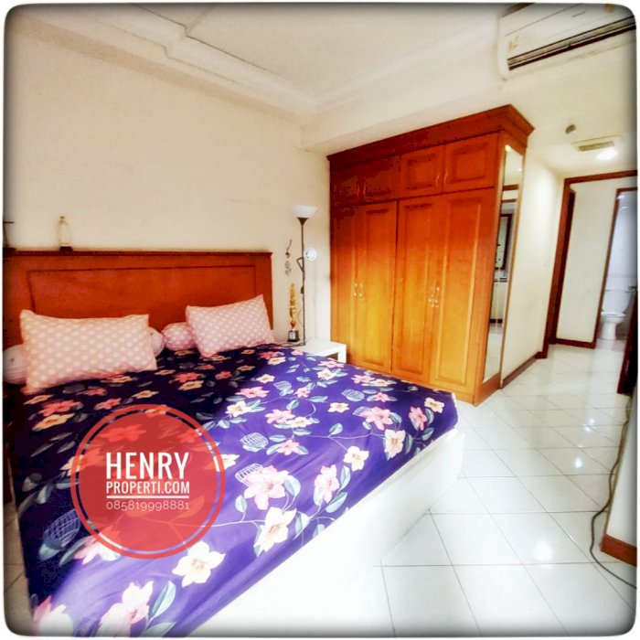 Dijual Unit Termurah Garden View di Taman Anggrek Condominium