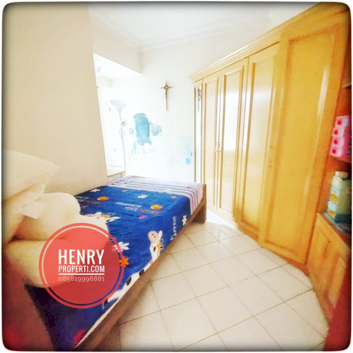 Dijual Unit Termurah Garden View di Taman Anggrek Condominium