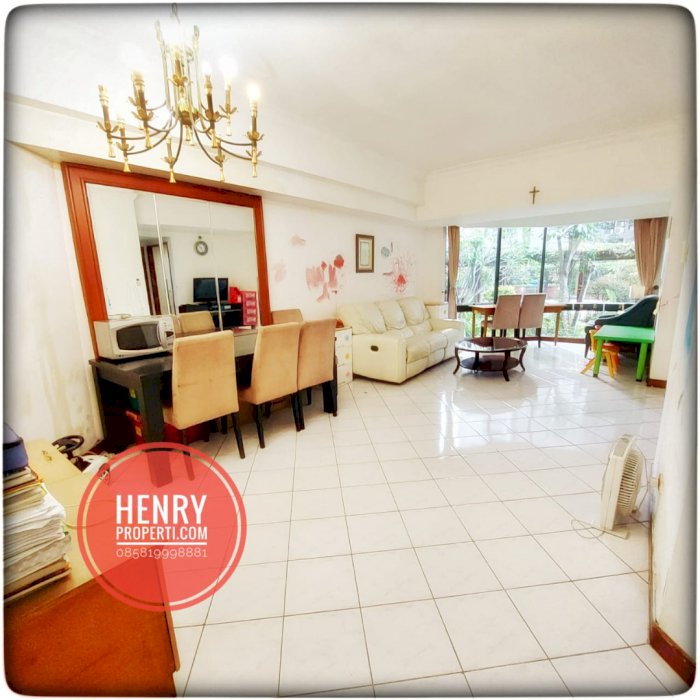 Dijual Unit Termurah Garden View di Taman Anggrek Condominium