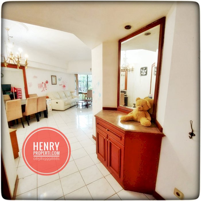 Dijual Unit Termurah Garden View di Taman Anggrek Condominium