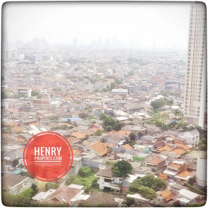 Dijual Unit Terbaik Pool + City View di Taman Anggrek Condominium