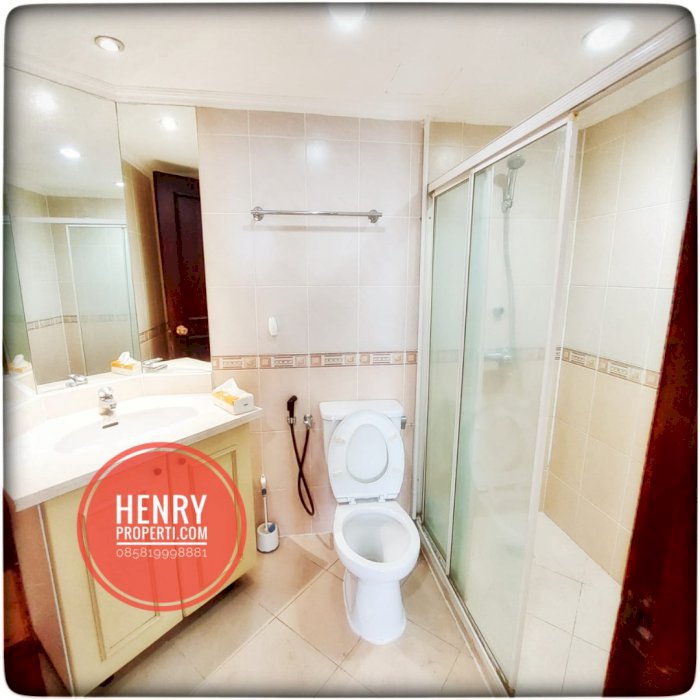 Dijual Unit Terbaik Pool + City View di Taman Anggrek Condominium
