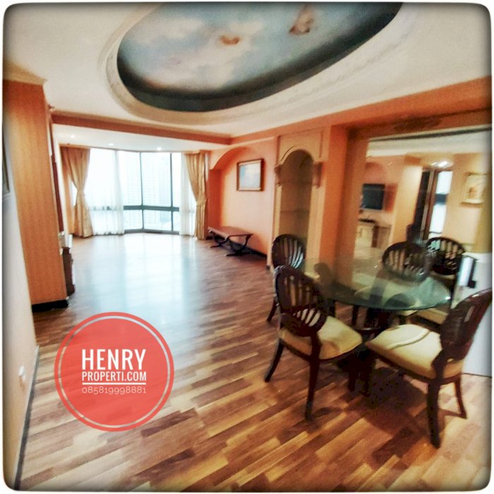 Dijual Unit Terbaik Pool + City View di Taman Anggrek Condominium