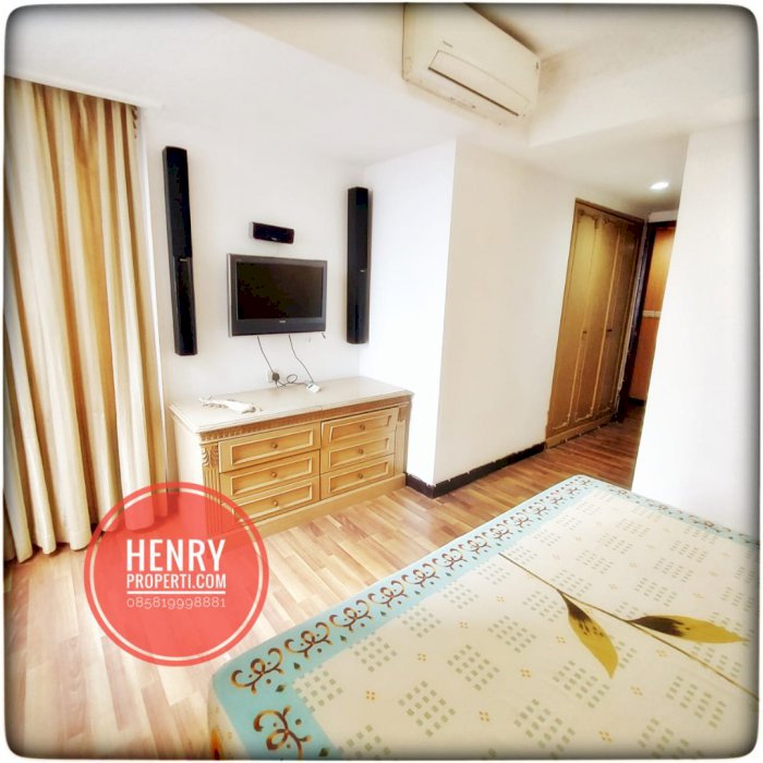 Dijual Unit Terbaik Pool + City View di Taman Anggrek Condominium