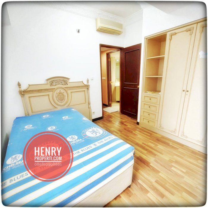 Dijual Unit Terbaik Pool + City View di Taman Anggrek Condominium