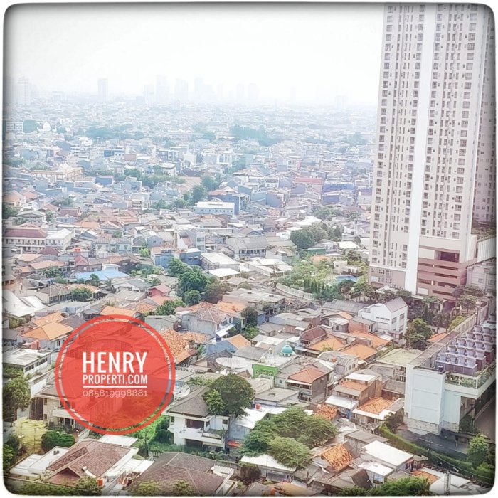 Dijual Unit Terbaik Pool + City View di Taman Anggrek Condominium