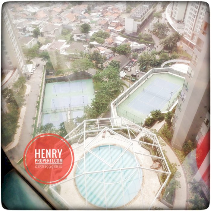 Dijual Unit Terbaik Pool + City View di Taman Anggrek Condominium