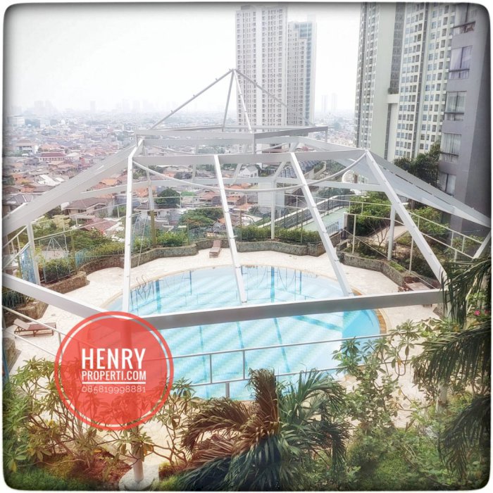 Dijual Unit Pool View di Taman Anggrek Condominium
