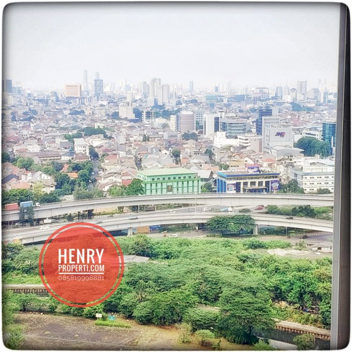 Dijual Unit City View di Taman Anggrek Condominium