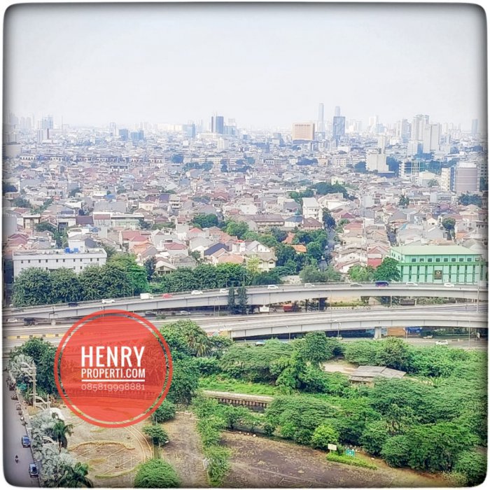 Dijual Unit City View di Taman Anggrek Condominium