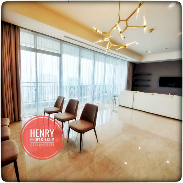 For Rent Pakubuwono Signature Study High Floor Best City View
