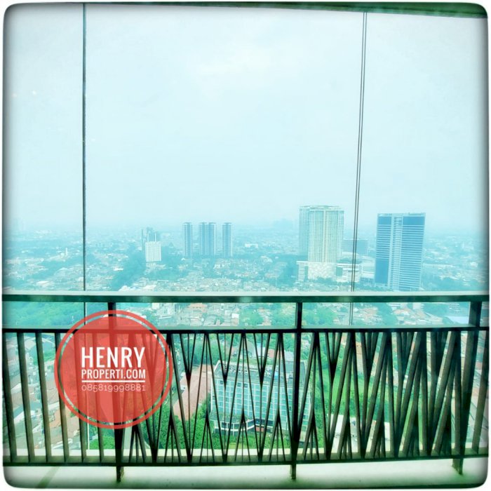 For Rent Pakubuwono Signature Study High Floor Best City View