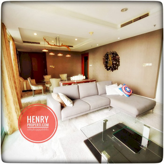 For Rent Senayan City Type 3BR become 2 Huge BR Golf View Course