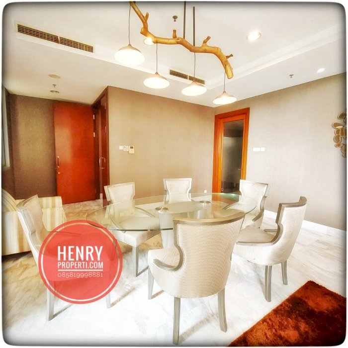 For Rent Senayan City Type 3BR become 2 Huge BR Golf View Course