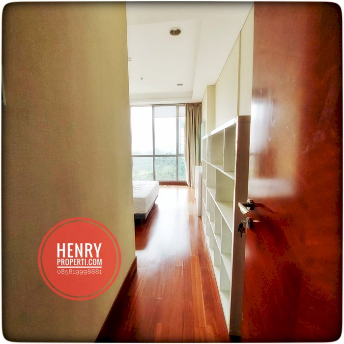 For Rent Senayan City Type 3BR become 2 Huge BR Golf View Course