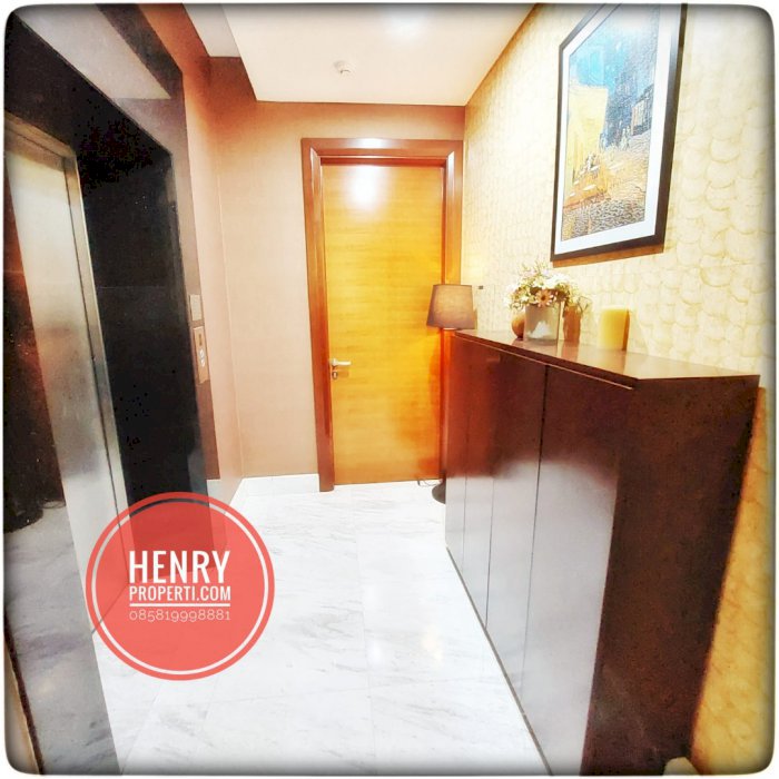 For Rent Senayan City Type 3BR become 2 Huge BR Golf View Course
