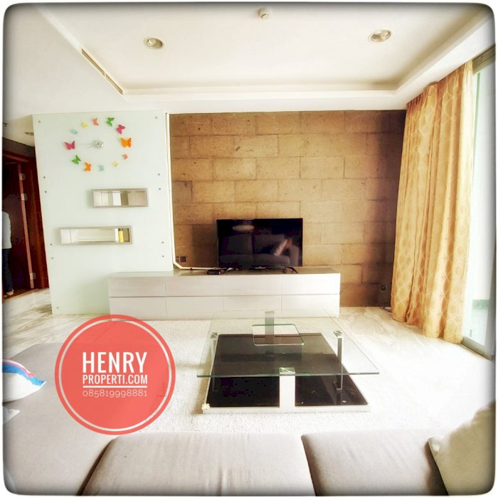 For Rent Senayan City Type 3BR become 2 Huge BR Golf View Course