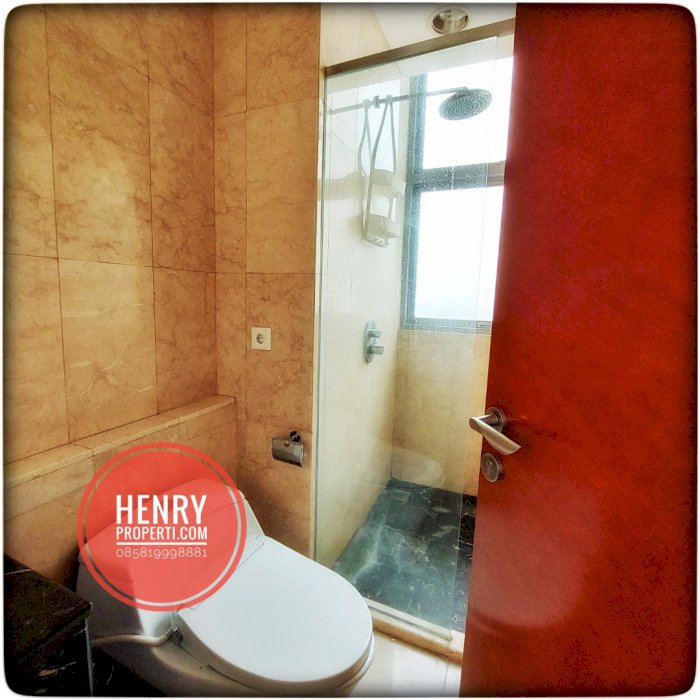 For Rent Senayan City Type 3BR become 2 Huge BR Golf View Course