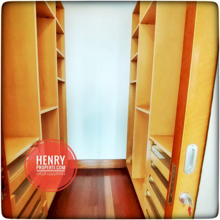For Rent Senayan City Type 3BR become 2 Huge BR Golf View Course