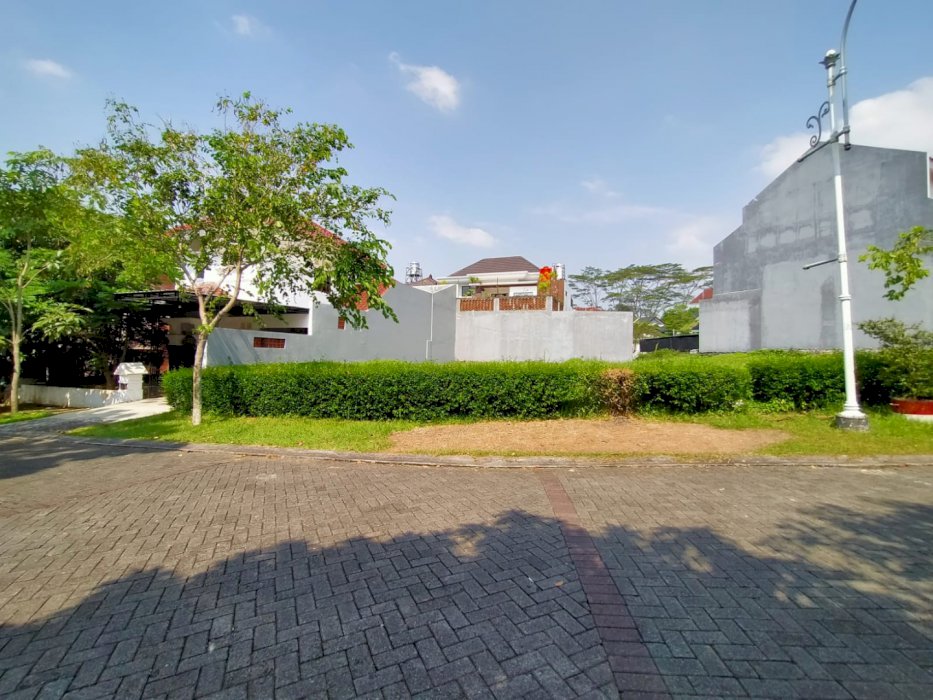 kavling graha taman bunga BSB luas 226m2 siap bangun rumah mewah