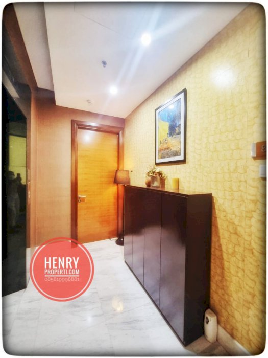 Dijual Senayan City Type 2+1BR Luas 207m² View Lap Golf Mid Floor