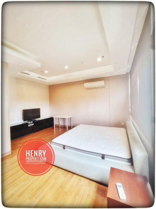 Dijual Senayan City Type 2+1BR Luas 207m² View Lap Golf Mid Floor