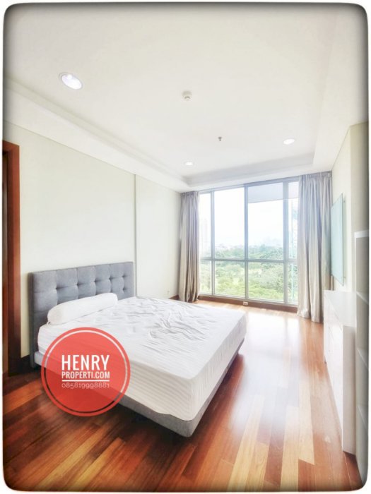 Dijual Senayan City Type 2+1BR Luas 207m² View Lap Golf Mid Floor