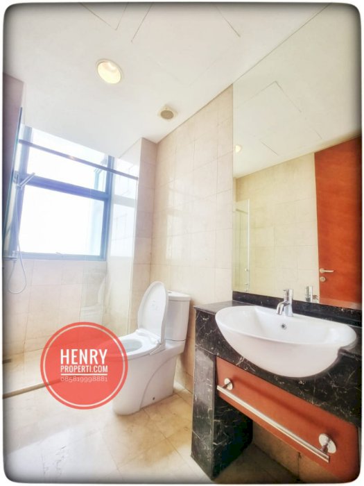 Dijual Senayan City Type 2+1BR Luas 207m² View Lap Golf Mid Floor