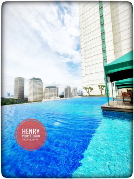 Dijual Senayan City Type 2+1BR Luas 207m² View Lap Golf Mid Floor