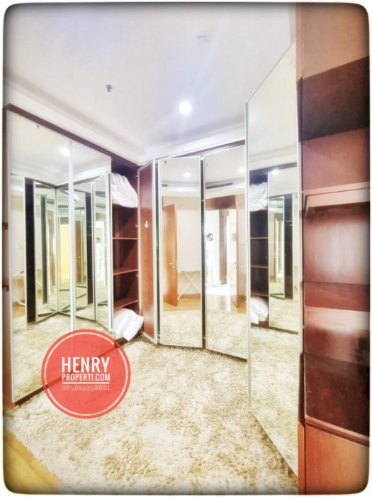 Dijual Senayan City Type 2+1BR Luas 207m² View Lap Golf Mid Floor