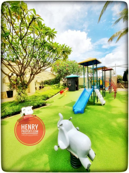 Dijual Senayan City Type 2+1BR Luas 207m² View Lap Golf Mid Floor