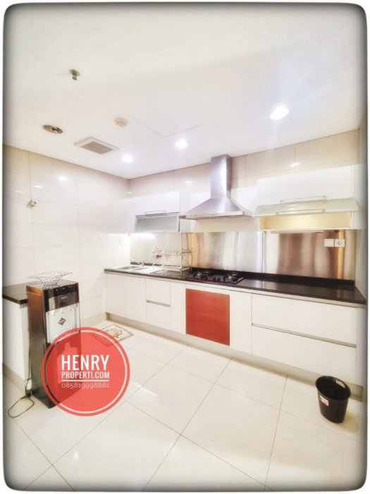 Dijual Senayan City Type 2+1BR Luas 207m² View Lap Golf Mid Floor