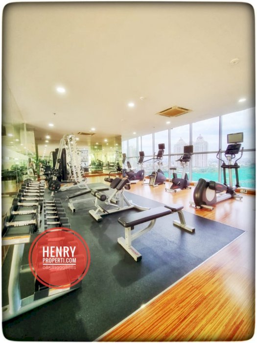Dijual Senayan City Type 2+1BR Luas 207m² View Lap Golf Mid Floor