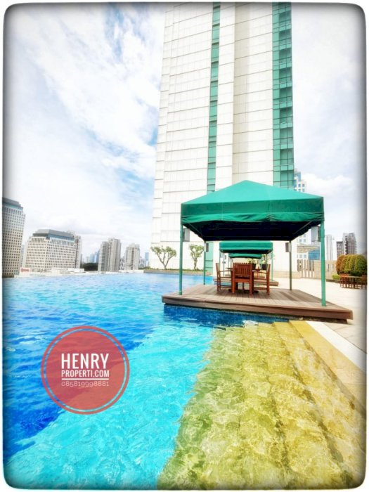 Dijual Senayan City Type 2+1BR Luas 207m² View Lap Golf Mid Floor
