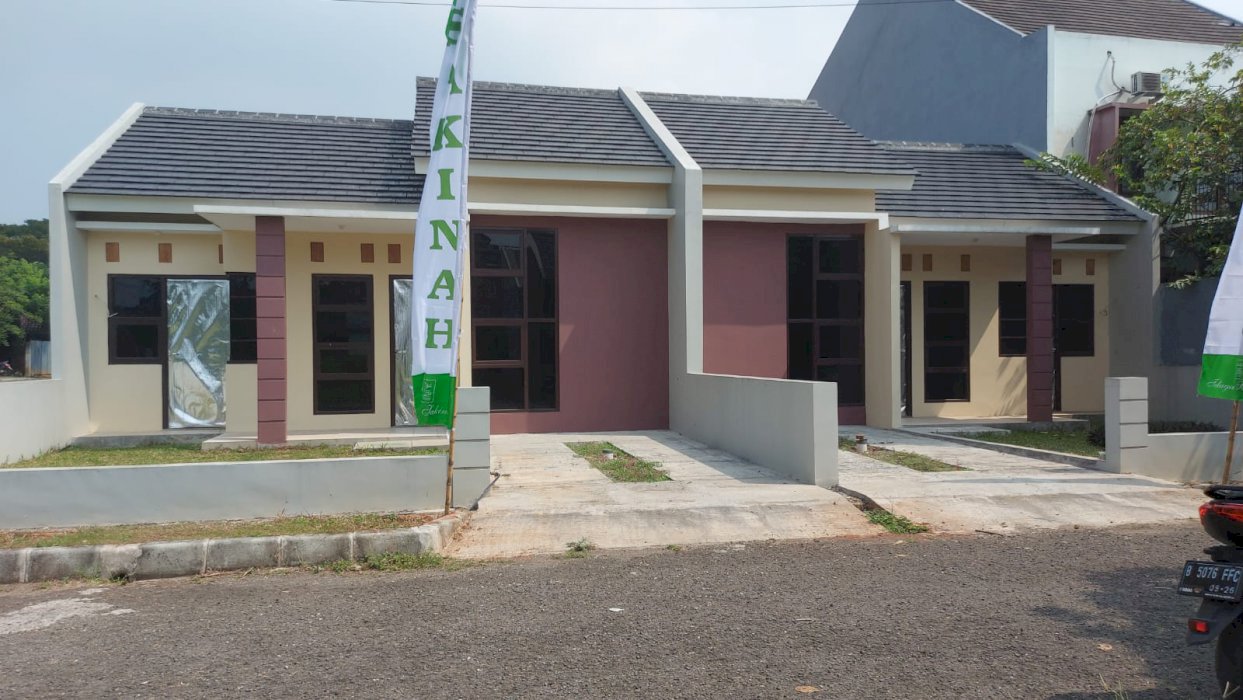 DIJUAL TYPE 54/120M PERUMAHAN TELAGA SAKINAH CIKARANG BARAT BEKASI
