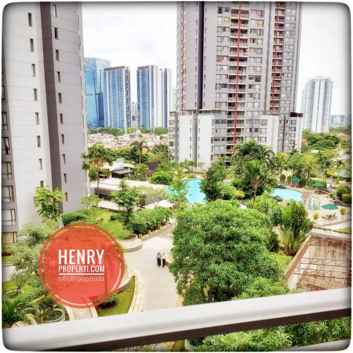 Dijual Unit Harga Spesial 3BR 90m² di Apt. Taman Rasuna Hadap Pool