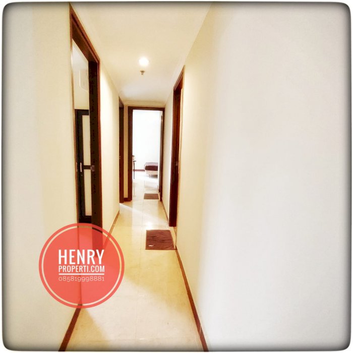 Dijual Unit Harga Spesial 3BR 90m² di Apt. Taman Rasuna Hadap Pool