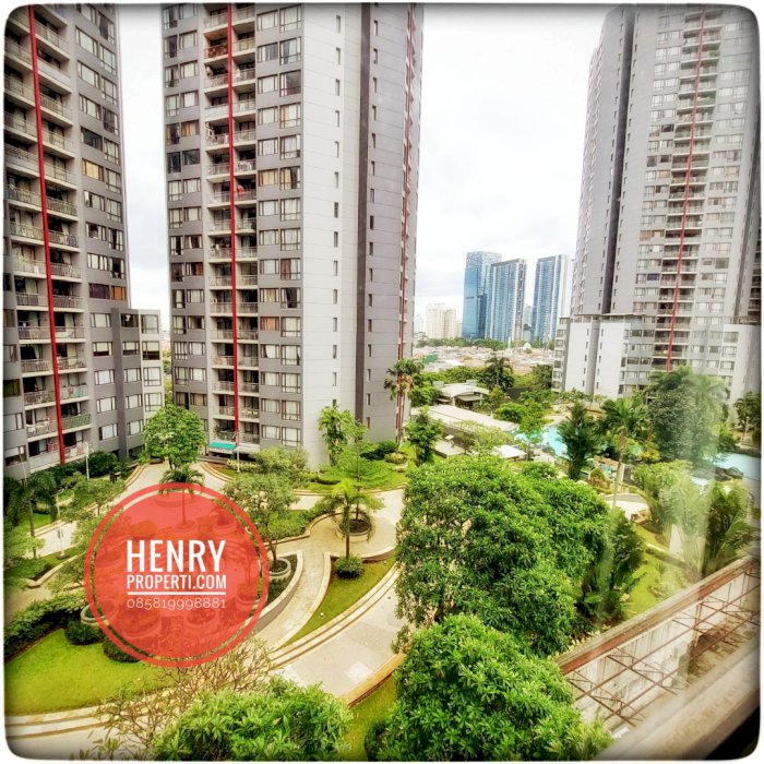 Dijual Unit Harga Spesial 3BR 90m² di Apt. Taman Rasuna Hadap Pool