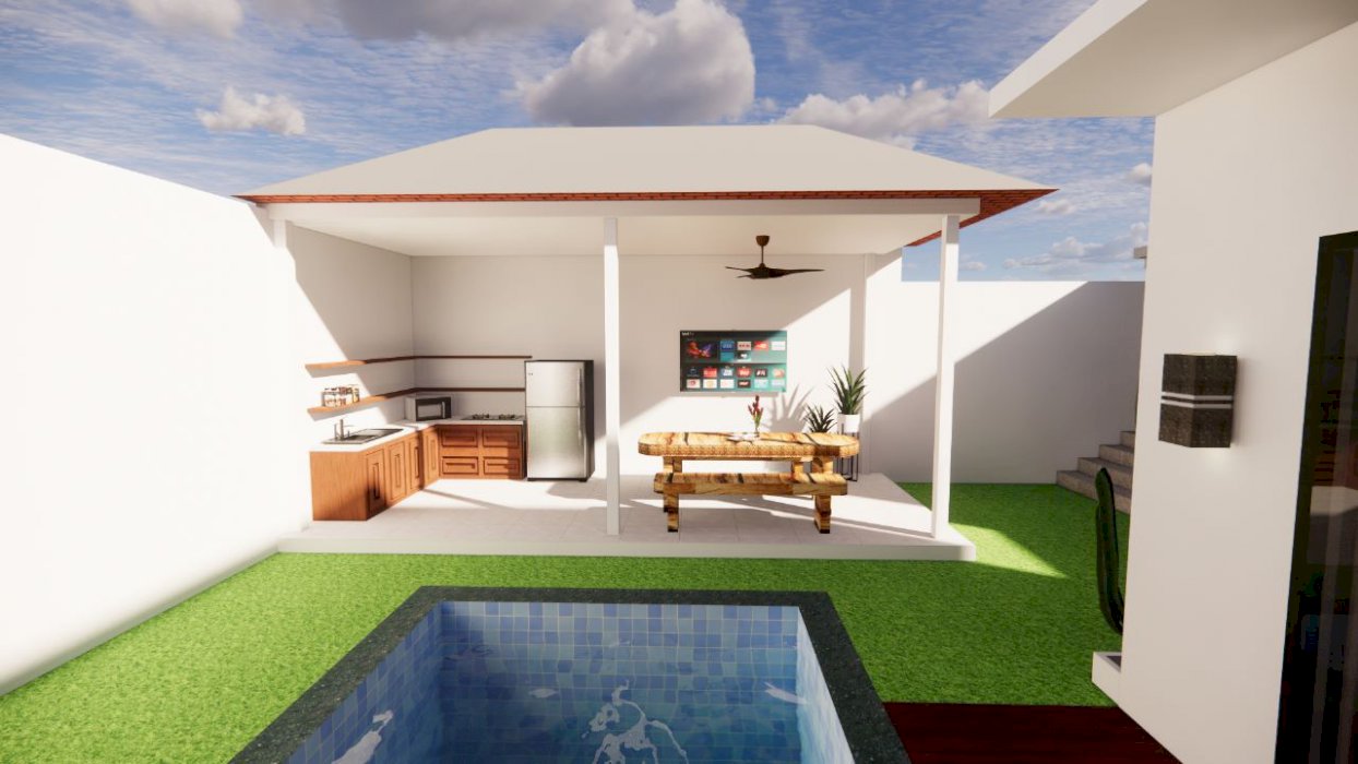 disewakan villa umalas 1