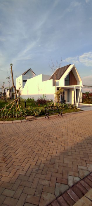 Cluster baru Peesembahan dari ciputra group
