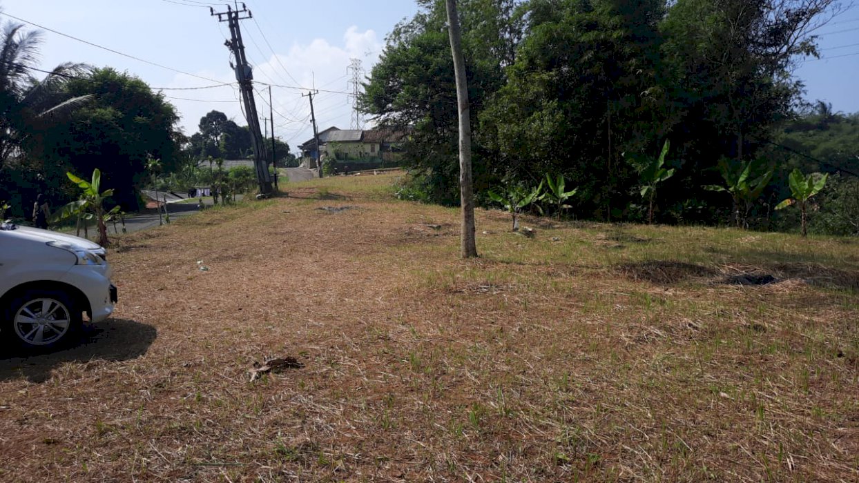 Dijual Tanah = 6.163 m2 berlamatkan = Pasir Muncang Caringin