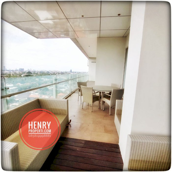 Dijual  Study Nirvana Kemang Residence Full Furnish Best City View